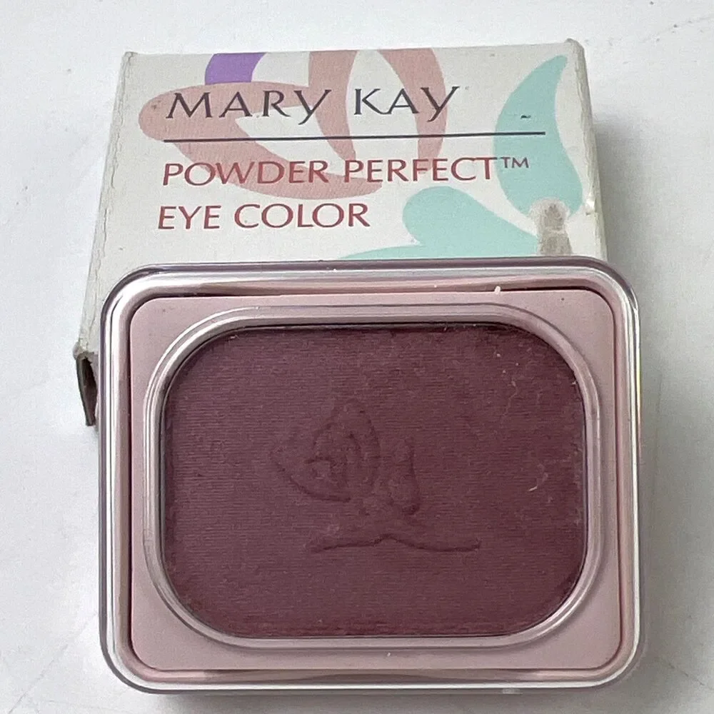 Mary Kay Powder Perfect Eye Color Heather Rose #3517 New In Box